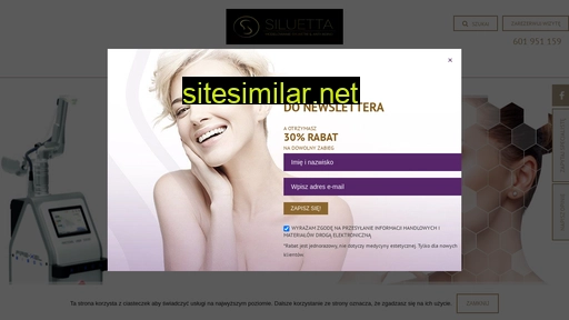 siluetta.com alternative sites