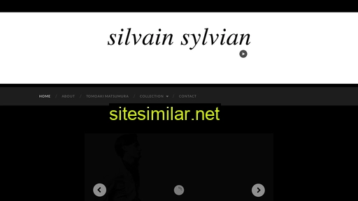 silvainsylvian.com alternative sites