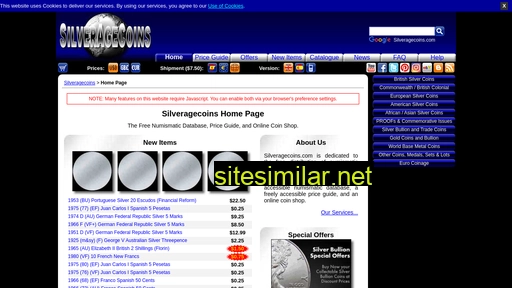 silveragecoins.com alternative sites
