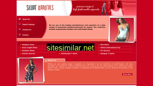 silverapparels.com alternative sites