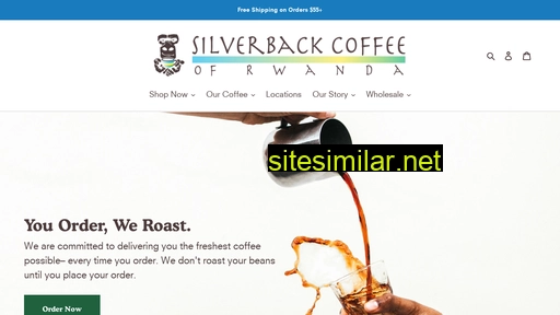 silverbackcoffee.com alternative sites