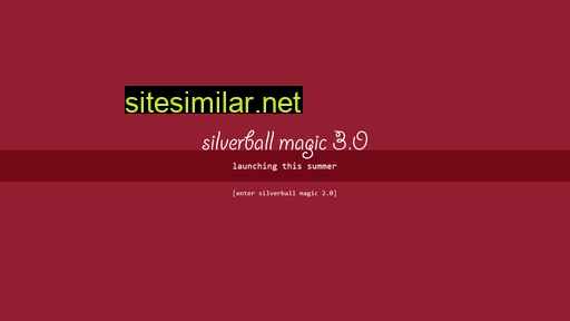 silverball-magic.com alternative sites