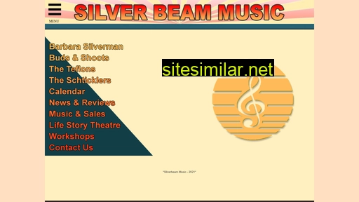 Silverbeammusic similar sites