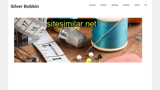 silverbobbin.com alternative sites
