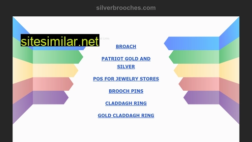 silverbrooches.com alternative sites