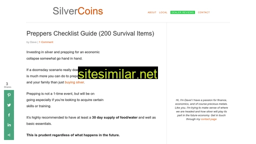 silvercoins.com alternative sites