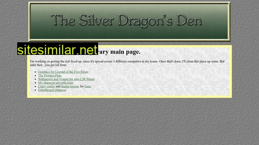 silverdragonsden.com alternative sites