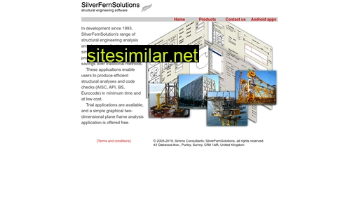 Silverfernsolutions similar sites