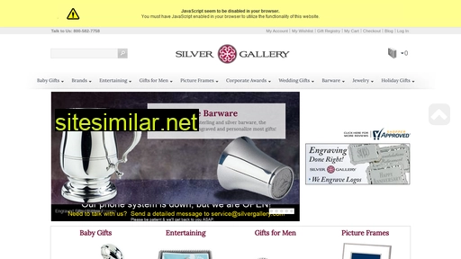 silvergallery.com alternative sites