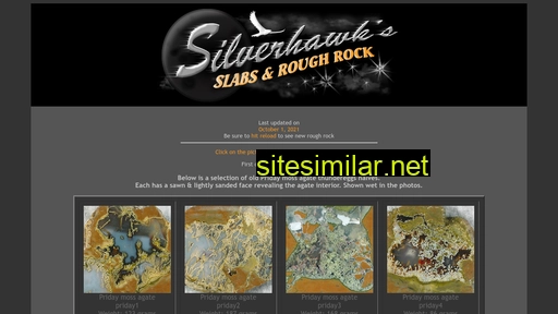 silverhawksgems.com alternative sites