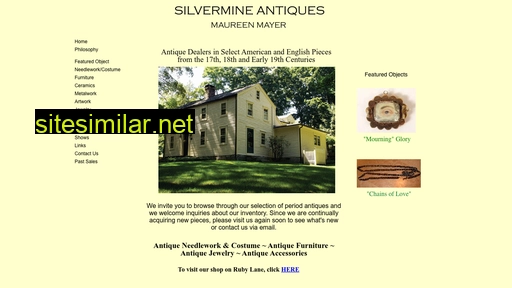 silvermineantiques.com alternative sites
