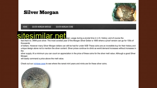 silvermorgan.com alternative sites