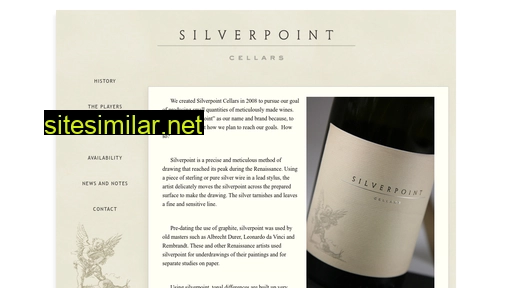 silverpointcellars.com alternative sites