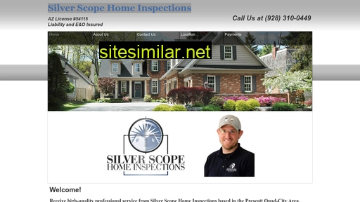 silverscopeinspections.com alternative sites
