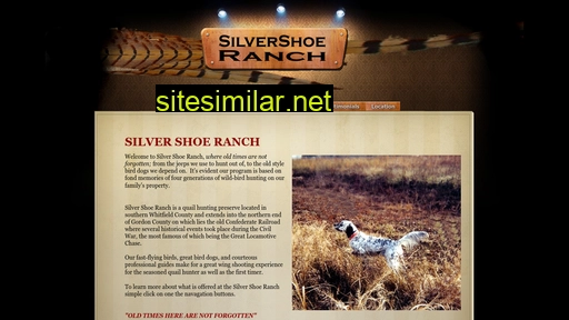 silvershoeranch.com alternative sites
