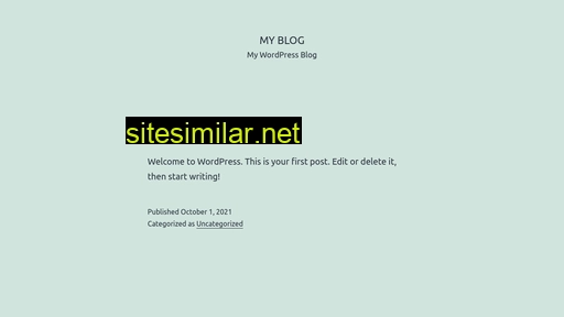 Silverspiritblog similar sites