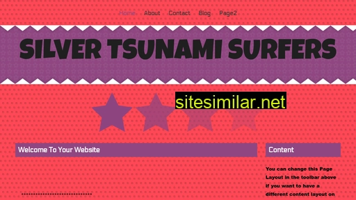 silvertsunamisurfers.com alternative sites