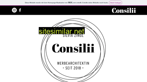 silviazingl.wixsite.com alternative sites
