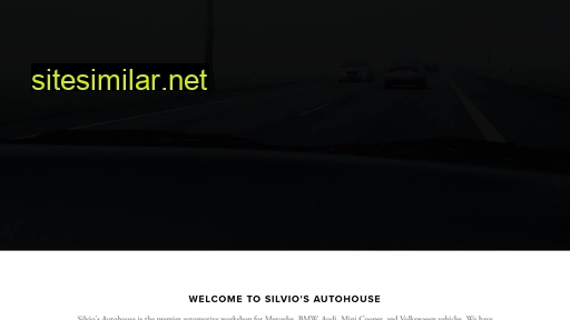 silviosautohouse.com alternative sites