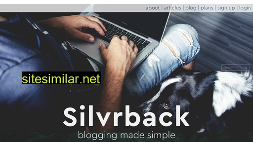 Silvrback similar sites