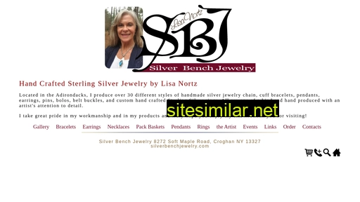 Silverbenchjewelry similar sites