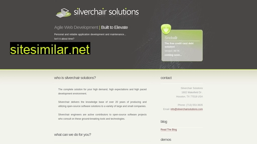 silverchairsolutions.com alternative sites