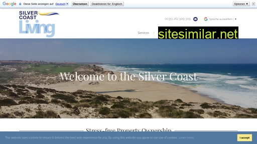 silvercoastliving.com alternative sites