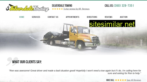 silverdale-towing.com alternative sites