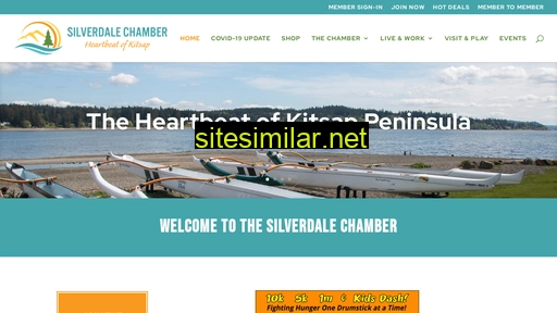 silverdalechamber.com alternative sites