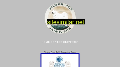 silverfoxsamoyeds.com alternative sites