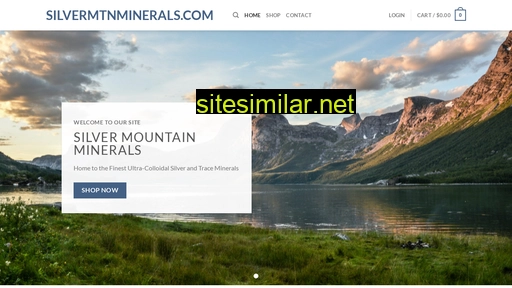 silvermtnminerals.com alternative sites