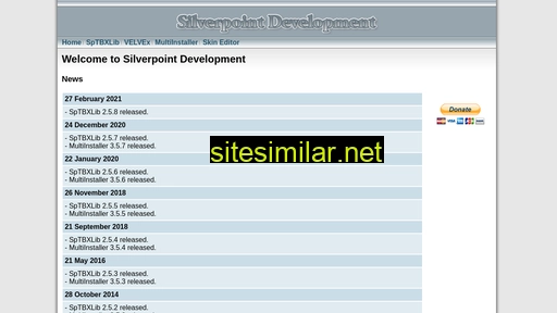 Silverpointdevelopment similar sites