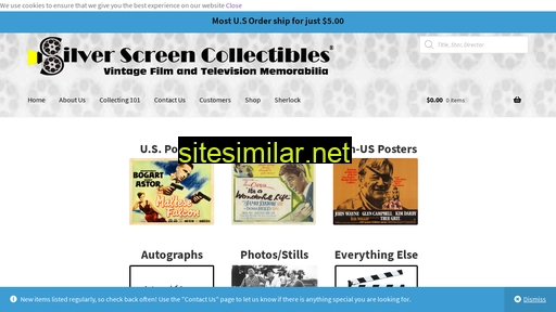 silverscreencollectibles.com alternative sites