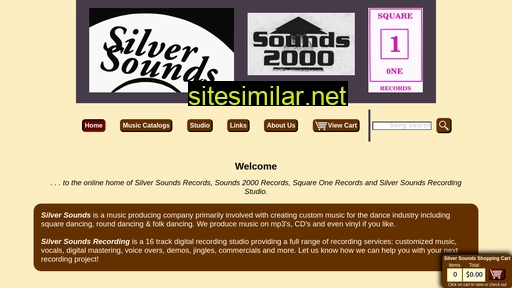 silversoundsmusic.com alternative sites