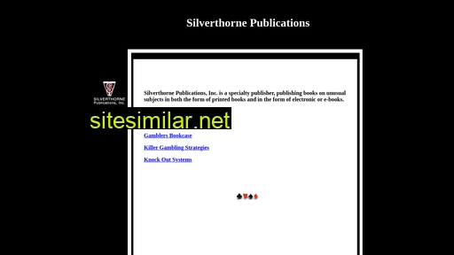 silverthornepublications.com alternative sites