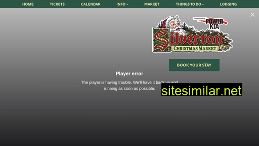 silvertonchristmasmarket.com alternative sites