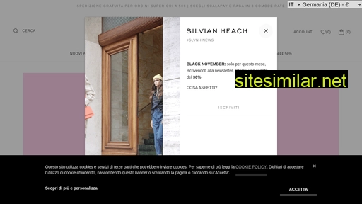 silvianheach.com alternative sites