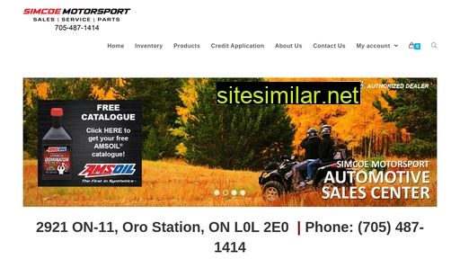 simcoemotorsport.com alternative sites