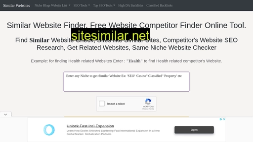 similarwebsite.seowebchecker.com alternative sites