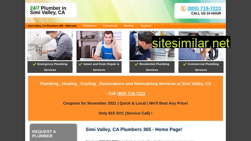simivalleyplumbers365.com alternative sites