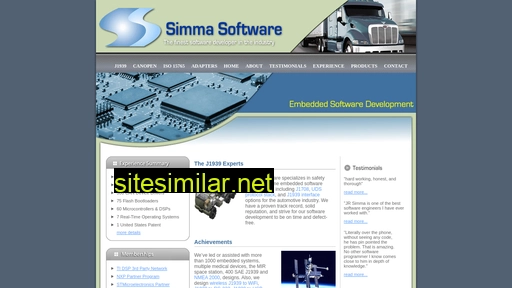 Simmasoftware similar sites
