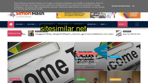 simonmash.com alternative sites