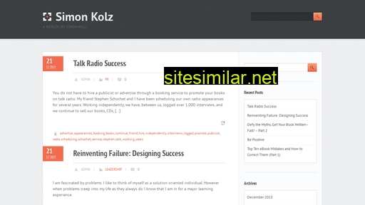 simon-kolz.com alternative sites