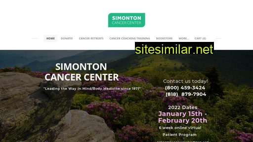 Simontoncenter similar sites