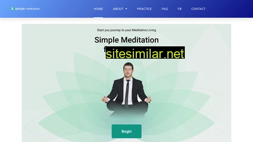 Simple-meditation similar sites