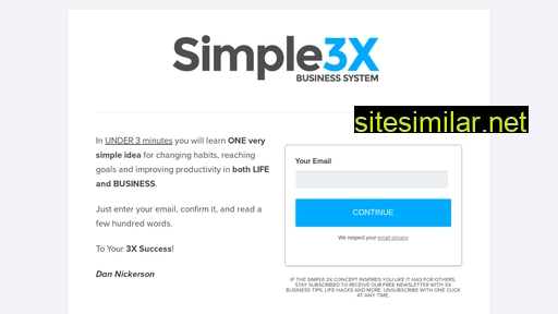 Simple3x similar sites