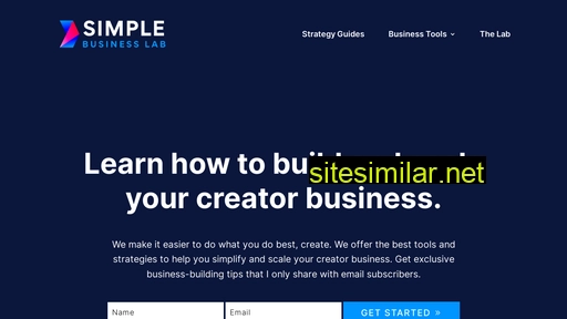 simplebusinesslab.com alternative sites