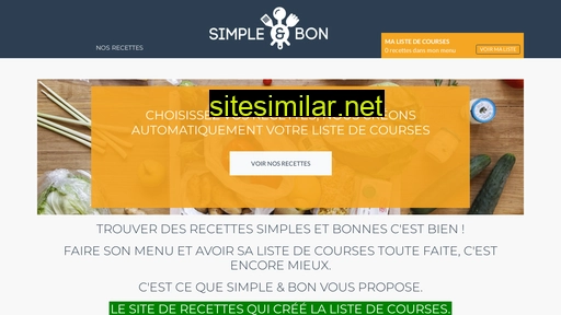 simpleetbon.com alternative sites