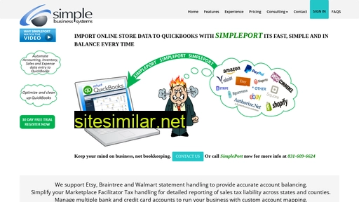 simpleport.com alternative sites