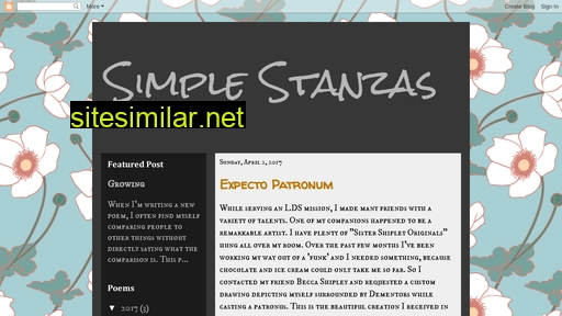 simplestanzas.blogspot.com alternative sites